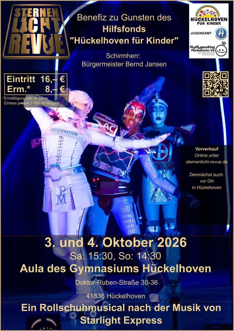 Plakat Hückehoven 2026